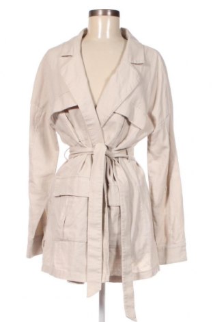 Γυναικείο παλτό Cubus, Μέγεθος L, Χρώμα  Μπέζ, Τιμή 51,96 €