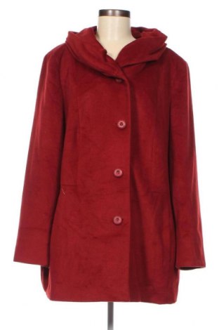 Γυναικείο παλτό Gelco, Μέγεθος XXL, Χρώμα Κόκκινο, Τιμή 86,60 €