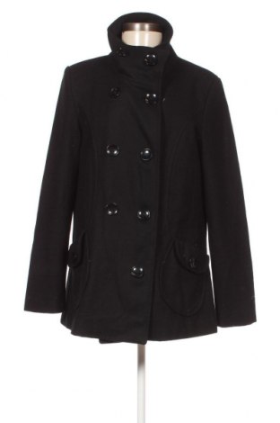Дамско палто Gill, Размер M, Цвят Черен, Цена 22,23 лв.