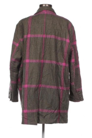 Дамско палто H&M, Размер L, Цвят Многоцветен, Цена 140,00 лв.