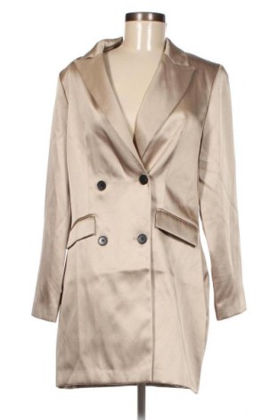 Дамско палто H&M, Размер M, Цвят Бежов, Цена 122,00 лв.