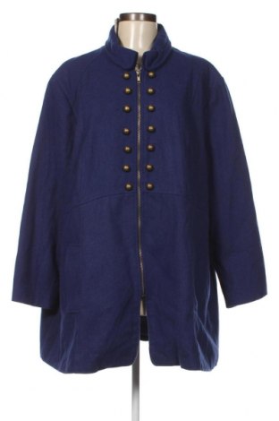 Γυναικείο παλτό Maite Kelly by Bonprix, Μέγεθος M, Χρώμα Μπλέ, Τιμή 47,01 €