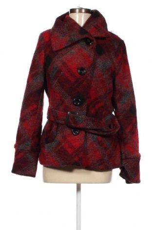 Γυναικείο παλτό Ms Mode, Μέγεθος M, Χρώμα Πολύχρωμο, Τιμή 86,60 €