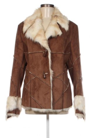 Дамско палто My Own, Размер L, Цвят Кафяв, Цена 140,00 лв.