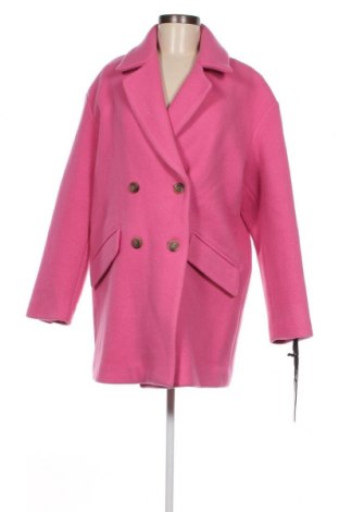 Дамско палто Pinko, Размер XS, Цвят Розов, Цена 798,00 лв.