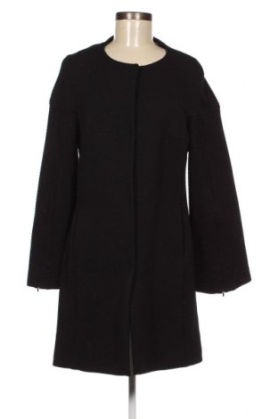 Дамско палто Piu & Piu, Размер M, Цвят Черен, Цена 124,00 лв.