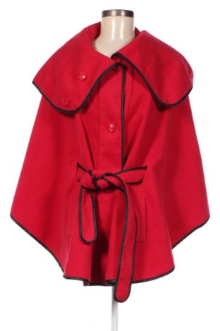 Дамско палто Rainbow, Размер XS, Цвят Червен, Цена 140,00 лв.