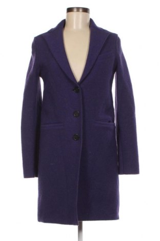 Дамско палто Stefanel, Размер XL, Цвят Лилав, Цена 106,00 лв.