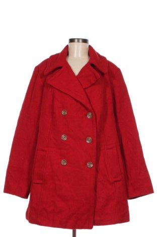 Γυναικείο παλτό Woman Within, Μέγεθος XXL, Χρώμα Κόκκινο, Τιμή 86,60 €