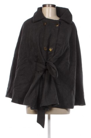 Дамско палто Women Only, Размер L, Цвят Сив, Цена 20,74 лв.