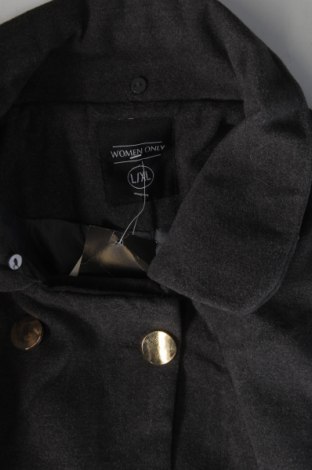 Γυναικείο παλτό Women Only, Μέγεθος L, Χρώμα Γκρί, Τιμή 10,69 €