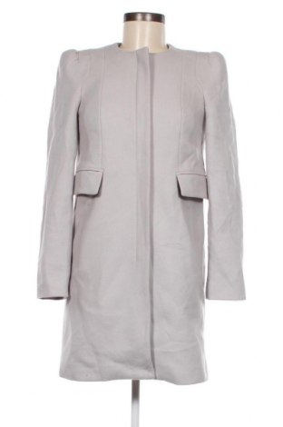 Damenmantel Zara, Größe XS, Farbe Grau, Preis 41,06 €