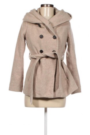 Γυναικείο παλτό Zara, Μέγεθος M, Χρώμα  Μπέζ, Τιμή 36,49 €