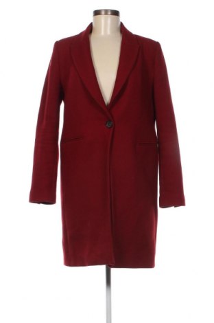 Damenmantel Zara, Größe M, Farbe Rot, Preis 41,06 €