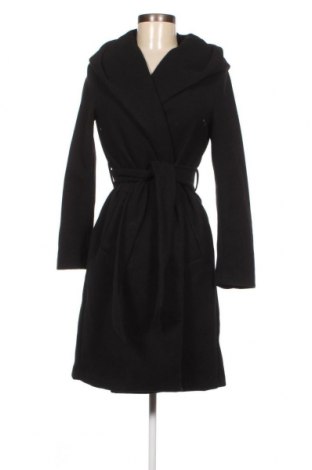 Damenmantel Zara, Größe XS, Farbe Schwarz, Preis 41,06 €