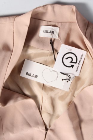 Γυναικείο σακάκι BelAir, Μέγεθος L, Χρώμα  Μπέζ, Τιμή 140,72 €