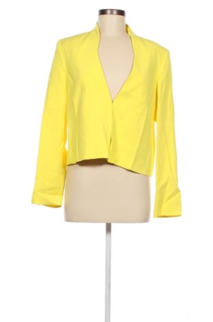 Γυναικείο σακάκι BelAir, Μέγεθος M, Χρώμα Κίτρινο, Τιμή 60,51 €