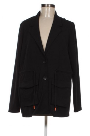 Γυναικείο σακάκι Marina Rinaldi, Μέγεθος XL, Χρώμα Μαύρο, Τιμή 120,00 €
