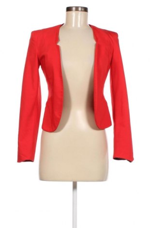 Γυναικείο σακάκι Mohito, Μέγεθος XL, Χρώμα Κόκκινο, Τιμή 35,26 €