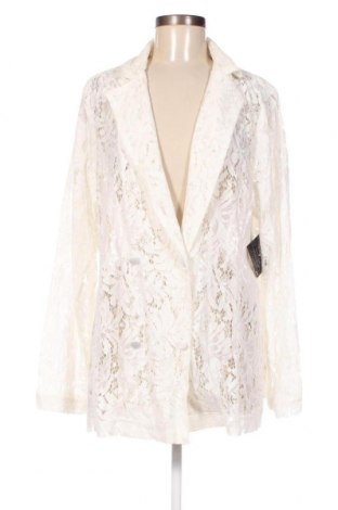 Γυναικείο σακάκι Nly Trend, Μέγεθος XL, Χρώμα Λευκό, Τιμή 36,45 €