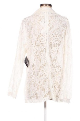 Γυναικείο σακάκι Nly Trend, Μέγεθος XL, Χρώμα Λευκό, Τιμή 51,34 €