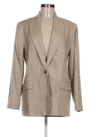 Γυναικείο σακάκι Zara, Μέγεθος M, Χρώμα Εκρού, Τιμή 25,36 €
