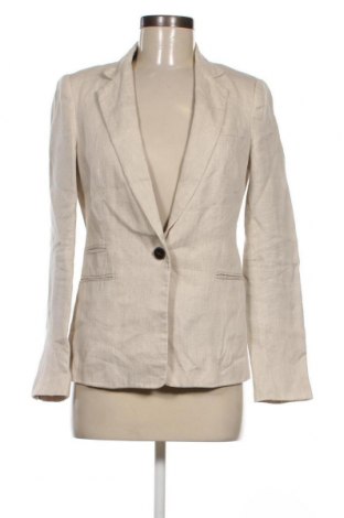 Γυναικείο σακάκι Zara, Μέγεθος S, Χρώμα  Μπέζ, Τιμή 25,36 €