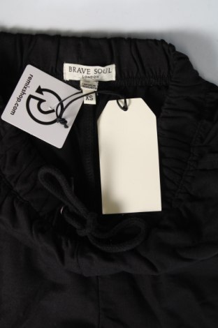 Γυναικείο αθλητικό παντελόνι Brave Soul, Μέγεθος XS, Χρώμα Μαύρο, Τιμή 36,08 €