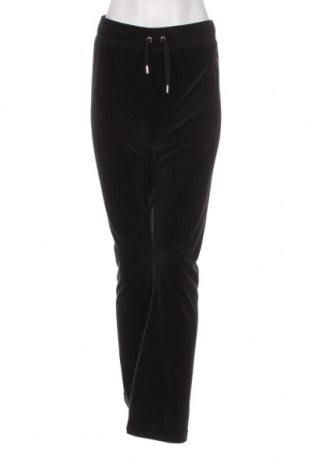 Γυναικείο αθλητικό παντελόνι Juicy Couture, Μέγεθος XXL, Χρώμα Μαύρο, Τιμή 16,84 €
