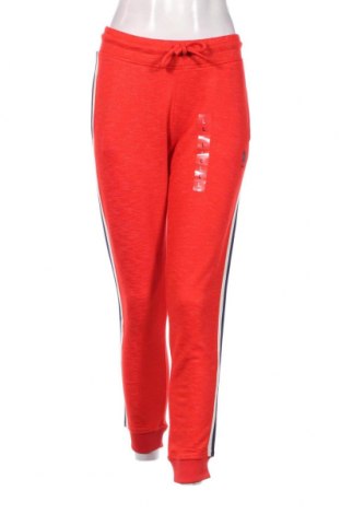 Γυναικείο αθλητικό παντελόνι U.S. Polo Assn., Μέγεθος L, Χρώμα Κόκκινο, Τιμή 61,24 €