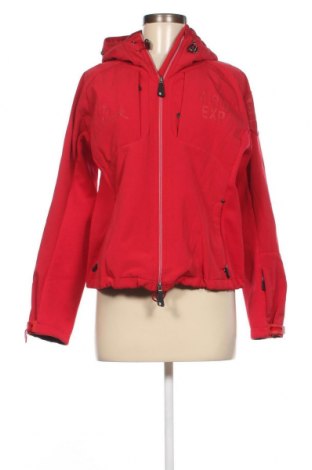 Γυναικείο μπουφάν αθλητικό Arqueonautas, Μέγεθος XL, Χρώμα Κόκκινο, Τιμή 28,45 €