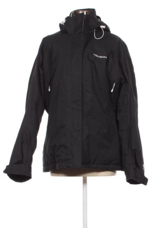 Γυναικείο μπουφάν αθλητικό Tenson, Μέγεθος XL, Χρώμα Μαύρο, Τιμή 48,25 €