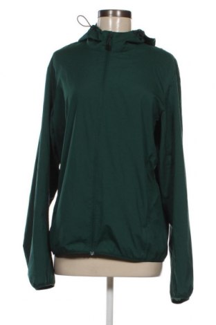 Γυναικείο μπουφάν αθλητικό Uniqlo, Μέγεθος M, Χρώμα Πράσινο, Τιμή 19,79 €