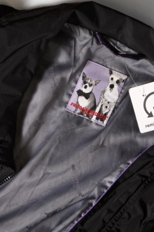 Γυναικείο μπουφάν Frieda & Freddies, Μέγεθος L, Χρώμα Μαύρο, Τιμή 72,37 €