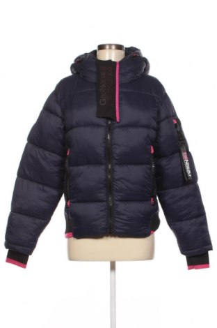 Γυναικείο μπουφάν Geographical Norway, Μέγεθος M, Χρώμα Μπλέ, Τιμή 209,28 €