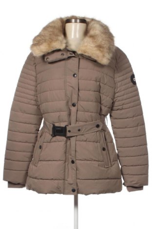 Γυναικείο μπουφάν Geographical Norway, Μέγεθος XL, Χρώμα  Μπέζ, Τιμή 209,28 €