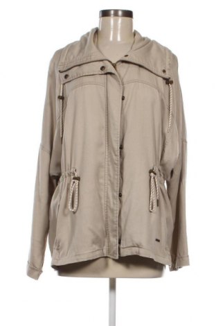Γυναικείο μπουφάν Tom Tailor, Μέγεθος M, Χρώμα  Μπέζ, Τιμή 42,06 €