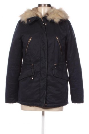 Γυναικείο μπουφάν Zara, Μέγεθος XS, Χρώμα Μπλέ, Τιμή 21,65 €