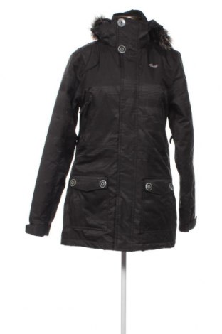 Γυναίκειο μπουφάν για χειμερινά σπορ Protest, Μέγεθος M, Χρώμα Μαύρο, Τιμή 27,84 €