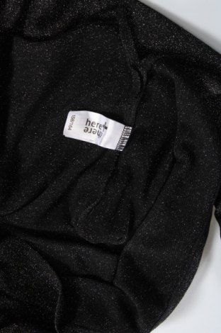 Παιδική μπλούζα Here+There, Μέγεθος 12-13y/ 158-164 εκ., Χρώμα Μαύρο, Τιμή 14,23 €