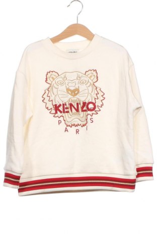 Bluză pentru copii Kenzo, Mărime 5-6y/ 116-122 cm, Culoare Bej, Preț 418,29 Lei