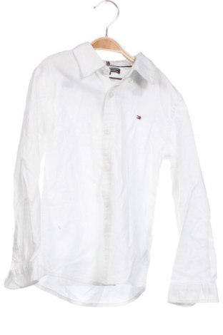 Cămașă pentru copii Tommy Hilfiger, Mărime 6-7y/ 122-128 cm, Culoare Alb, Preț 132,63 Lei