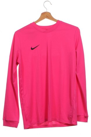 Dziecięca sportowa bluzka Nike, Rozmiar 12-13y/ 158-164 cm, Kolor Różowy, Cena 89,56 zł