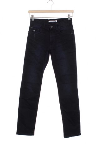 Детски дънки Calvin Klein Jeans, Размер 11-12y/ 152-158 см, Цвят Син, Цена 58,00 лв.
