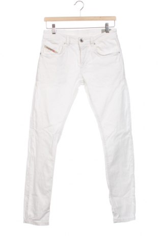 Dziecięce jeansy Diesel, Rozmiar 13-14y/ 164-168 cm, Kolor Biały, Cena 211,10 zł