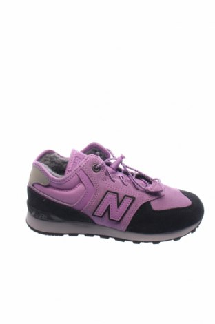 Детски обувки New Balance, Размер 34, Цвят Лилав, Цена 116,80 лв.