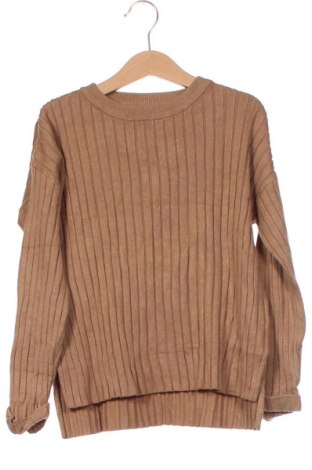 Παιδικό πουλόβερ Zara Knitwear, Μέγεθος 6-7y/ 122-128 εκ., Χρώμα Καφέ, Τιμή 5,78 €