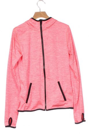 Παιδικό φούτερ H&M Sport, Μέγεθος 10-11y/ 146-152 εκ., Χρώμα Ρόζ , Τιμή 16,70 €