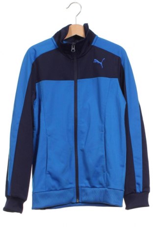 Dziecięca sportowa bluza PUMA, Rozmiar 9-10y/ 140-146 cm, Kolor Niebieski, Cena 121,54 zł