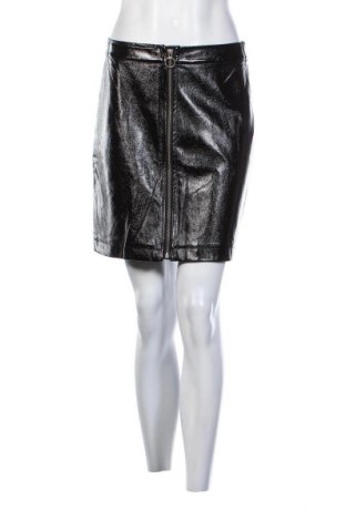 Δερμάτινη φούστα Ichi, Μέγεθος M, Χρώμα Μαύρο, Τιμή 4,06 €